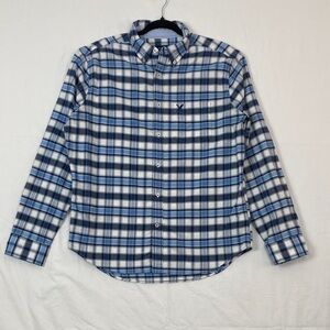 American Eagle Plaid Shirt Men’s Classic Fit Size Large